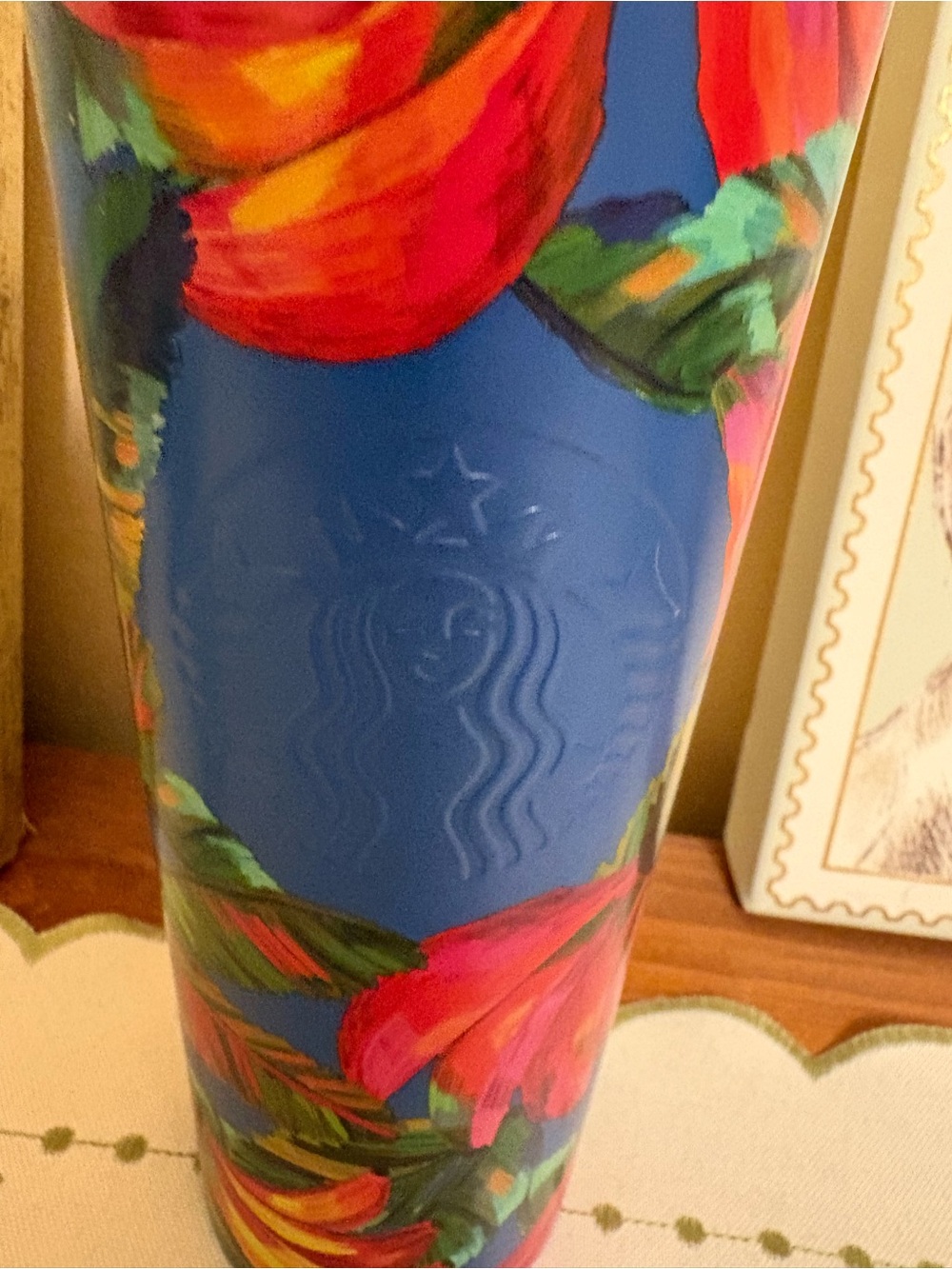 Starbucks x farm rio tumbler nwot - Picture 2 of 14